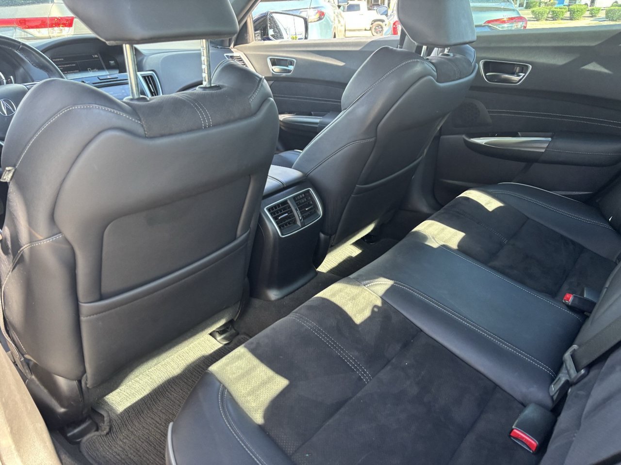 Used 2020 Acura TLX w/ Technology & A-SPEC Package FWD image 15