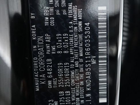 Used 2024 Kia EV9 Light Long Range RWD image 31
