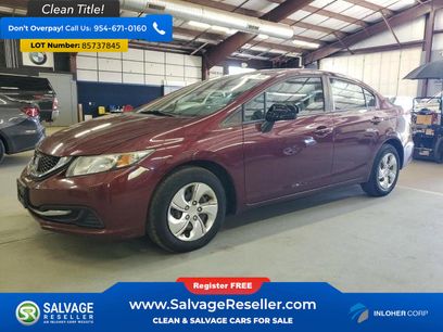 Used 2015 Honda Civic LX
