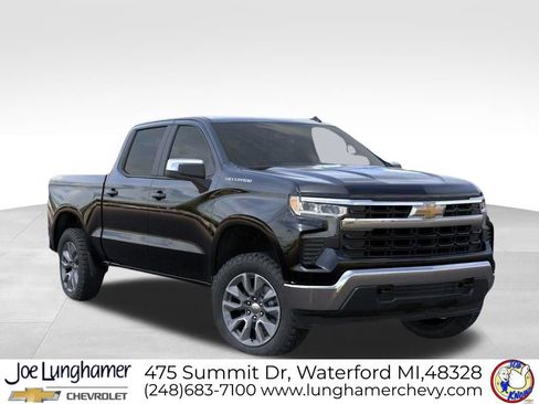 New 2026 Chevrolet Silverado 1500 LT w/ Protection Package AWD/4WD image 7