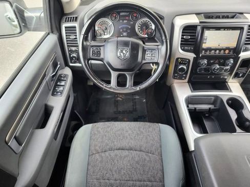 Used 2017 RAM 1500 Big Horn AWD/4WD image 13