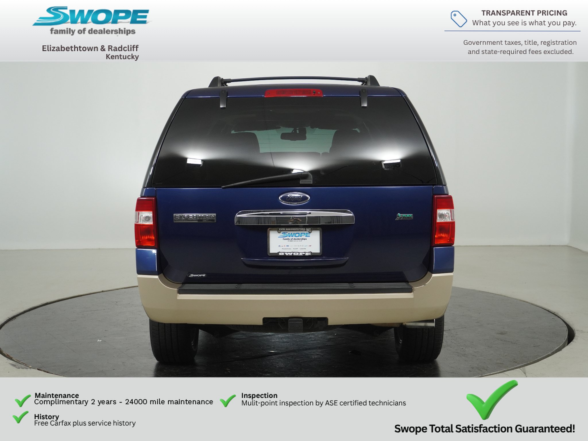 Used 2010 Ford Expedition EL 4WD image 4