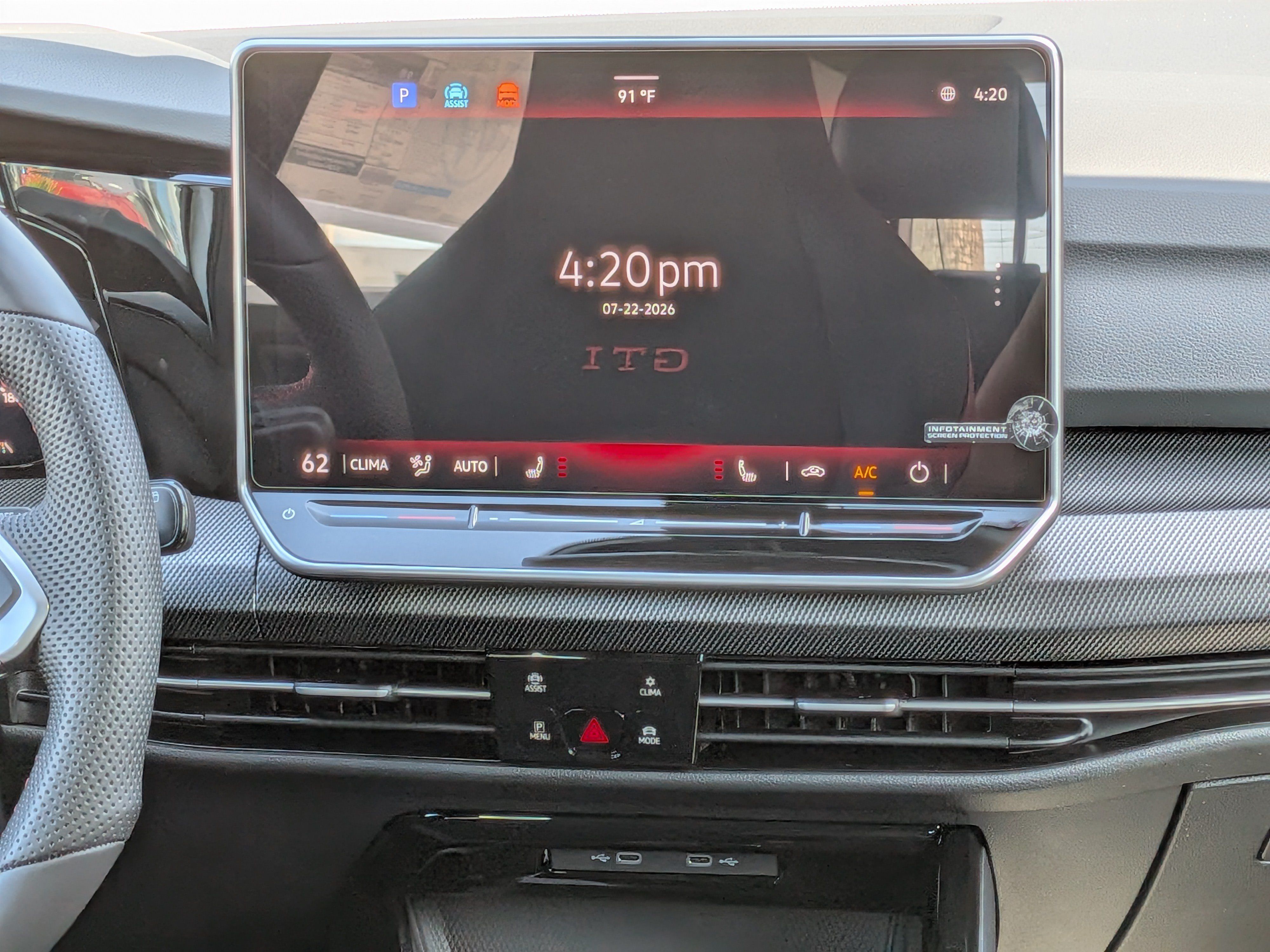 New 2026 Volkswagen GTI SE FWD image 17