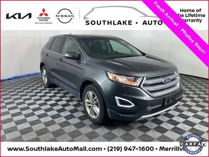 Used 2018 Ford Edge SEL w/ Cargo Accessory Package