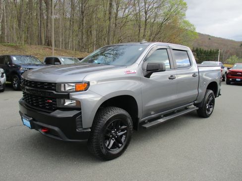 Certified 2022 Chevrolet Silverado 1500 Custom Trail Boss AWD/4WD image 1
