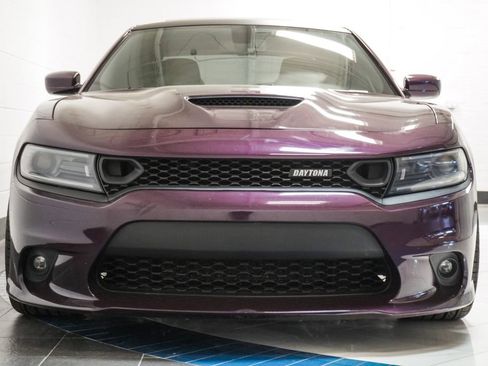 Used 2022 Dodge Charger Scat Pack w/ Daytona Edition Group RWD image 37