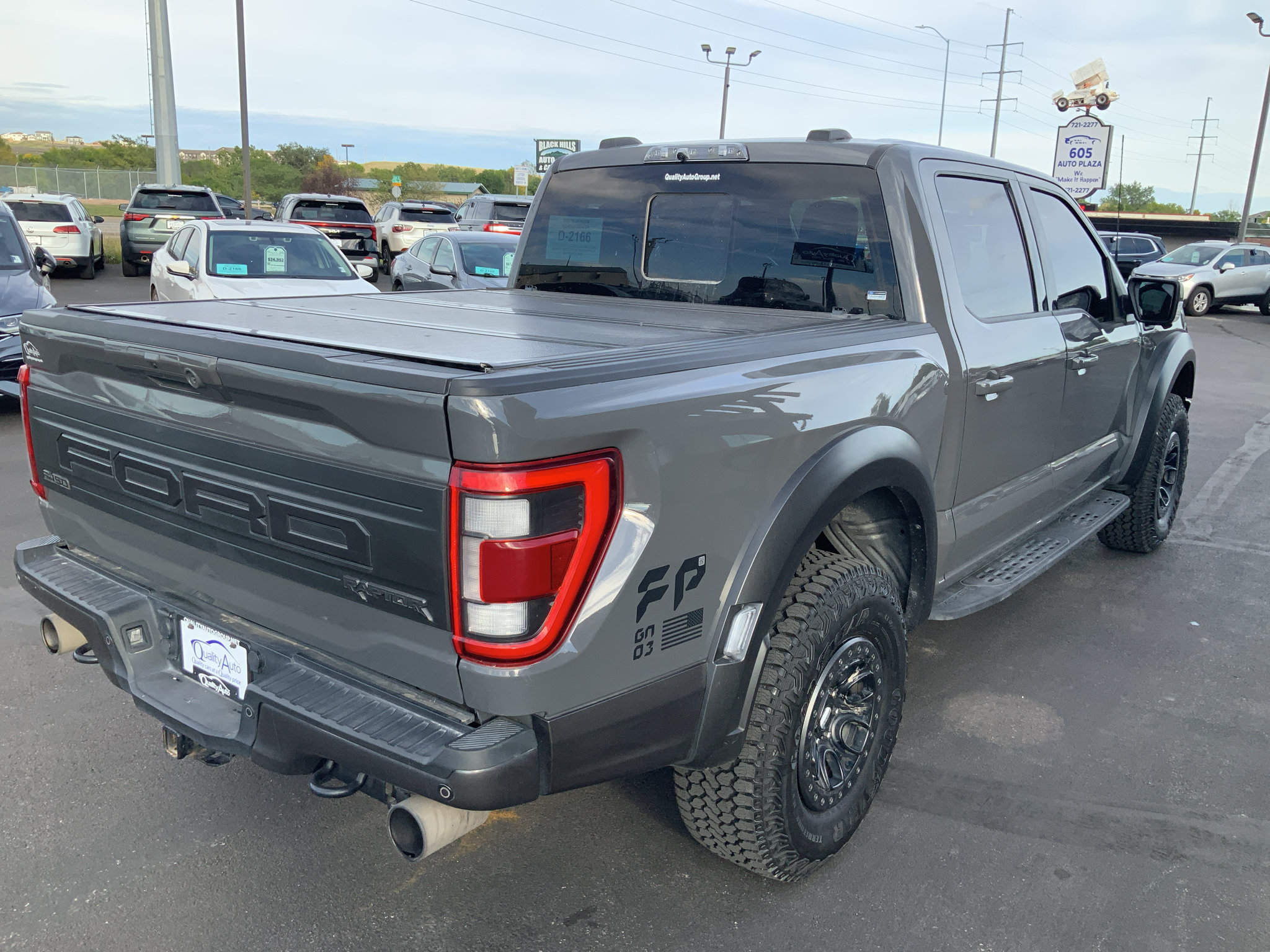 Used 2021 Ford F150 Raptor w/ Equipment Group 801A High AWD/4WD image 4