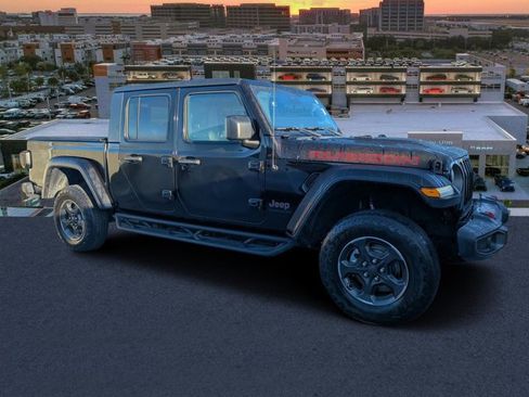 Certified 2020 Jeep Gladiator Rubicon image 1