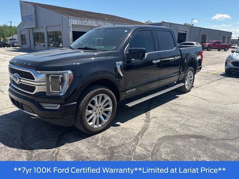 Used 2023 Ford F150 Limited AWD/4WD image 2