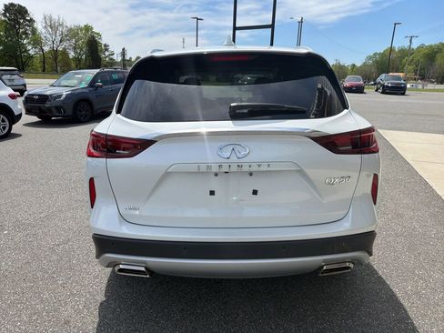 Used 2023 INFINITI QX50 Luxe image 7