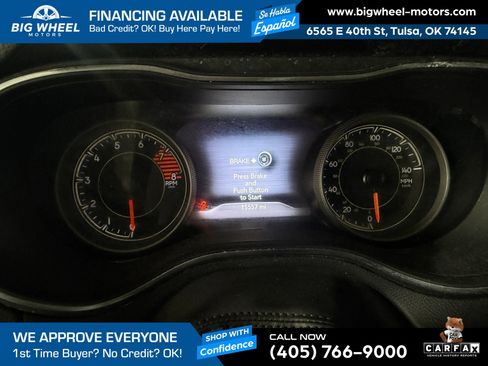 Used 2022 Jeep Cherokee Trailhawk w/ Sound & Nav Group AWD/4WD image 12