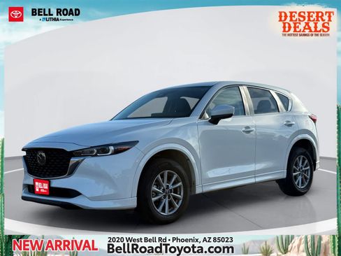 Used 2025 MAZDA CX-5 AWD 2.5 S w/ Select Package image 1