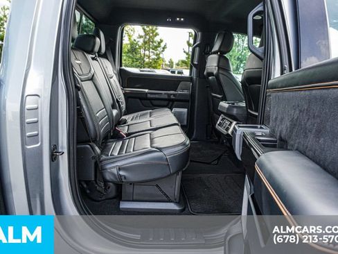 Used 2023 Ford F450 Platinum w/ Camper Package AWD/4WD image 22
