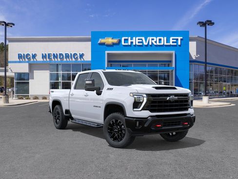 New 2026 Chevrolet Silverado 2500 LT w/ Trail Boss Package AWD/4WD image 2