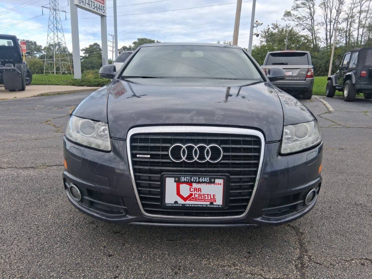 Used 2011 Audi A6 3.0T Premium Plus AWD/4WD image 2