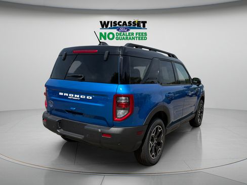 Certified 2025 Ford Bronco Sport Outer Banks w/ Outer Banks Tech Package+ AWD/4WD image 26