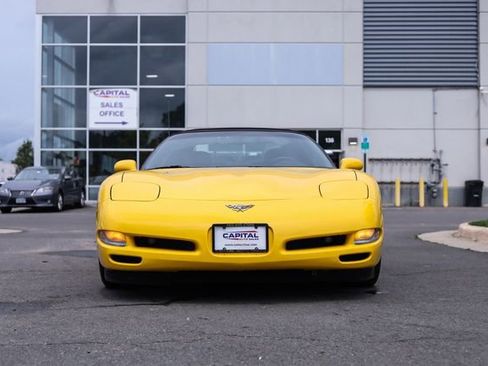 Used 2003 Chevrolet Corvette Convertible w/ Preferred Equipment Group1 RWD image 7