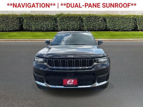 New 2025 Jeep Grand Cherokee L Limited w/ Luxury Tech Group II RWD image 2