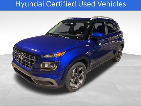 Certified 2021 Hyundai Venue SEL image 1