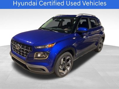 Certified 2021 Hyundai Venue SEL