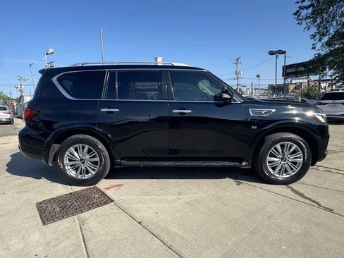 Used 2019 INFINITI QX80 Luxe image 4