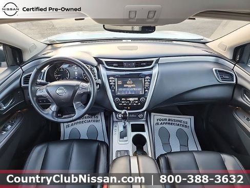 Certified 2022 Nissan Murano SL w/ SL Moonroof Package image 27