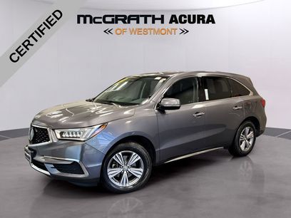 Certified 2020 Acura MDX SH-AWD