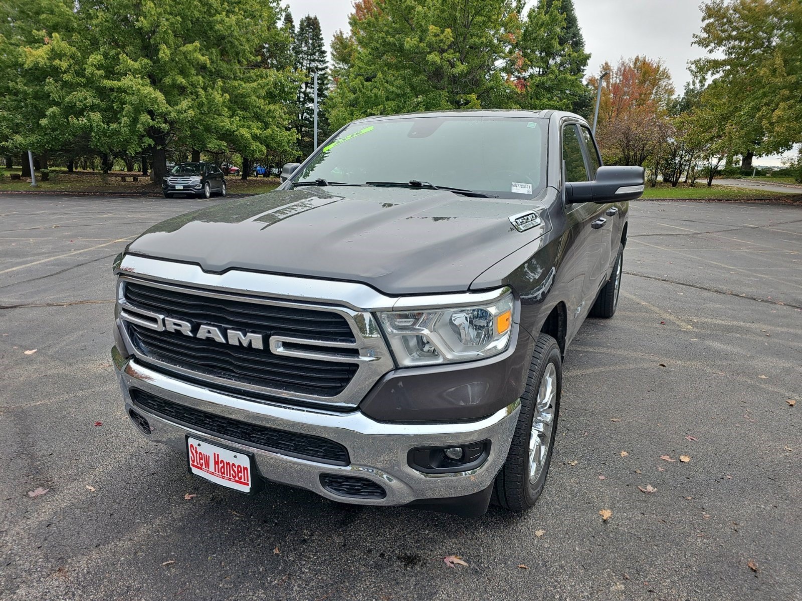 Used 2021 RAM 1500 Big Horn AWD/4WD image 2