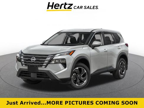 Used 2025 Nissan Rogue SV FWD image 1