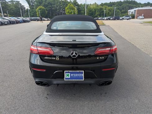 Used 2019 Mercedes-Benz E 53 AMG 4MATIC Cabriolet image 4