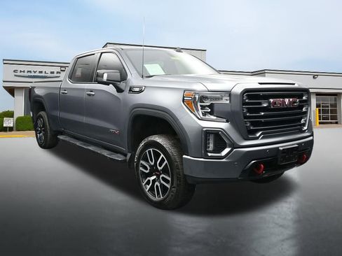 Used 2021 GMC Sierra 1500 AT4 w/ AT4 Preferred Package AWD/4WD image 7