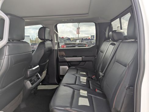 Used 2023 Ford F150 Lariat w/ Equipment Group 502A High image 13