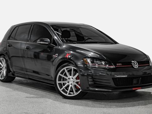 Used 2017 Volkswagen GTI Autobahn FWD image 4