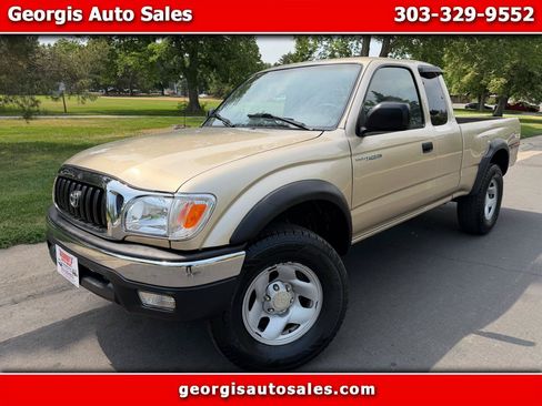 Used 2002 Toyota Tacoma 4x4 Xtracab image 1