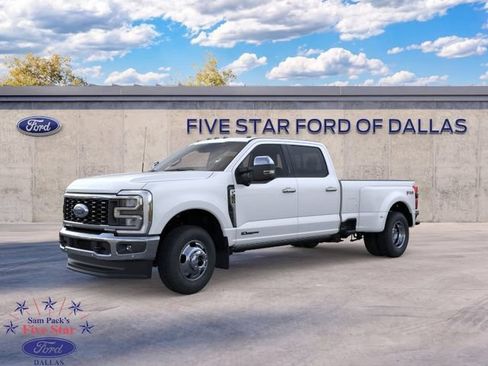 New 2026 Ford F350 Lariat w/ Lariat Premium Package AWD/4WD image 1