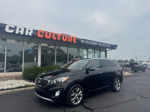 Used 2017 Kia Sorento SX AWD/4WD image 1