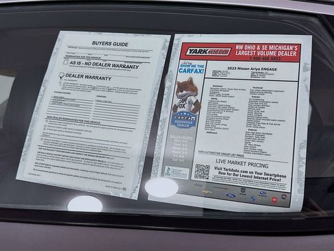 Used 2023 Nissan Ariya FWD image 13