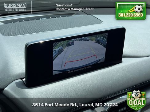 Used 2023 MAZDA CX-5 AWD 2.5 S w/ Select Package image 12