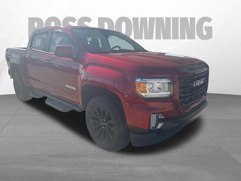 Used 2021 GMC Canyon Elevation w/ High Elevation Package AWD/4WD image 3