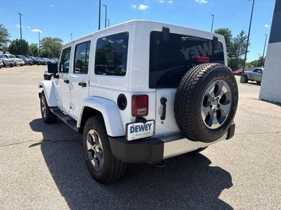Used 2017 Jeep Wrangler Unlimited Sahara w/ Connectivity Group