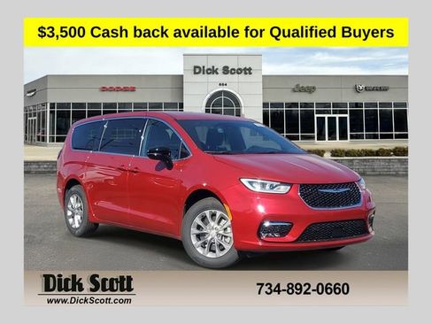 New 2026 Chrysler Pacifica Select image 1