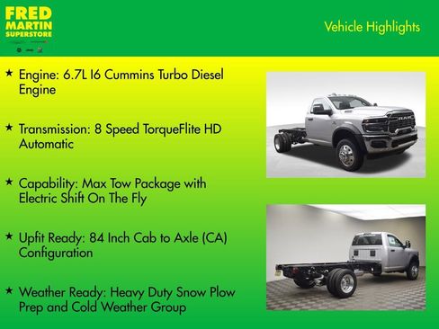 New 2026 RAM 5500 Tradesman image 15