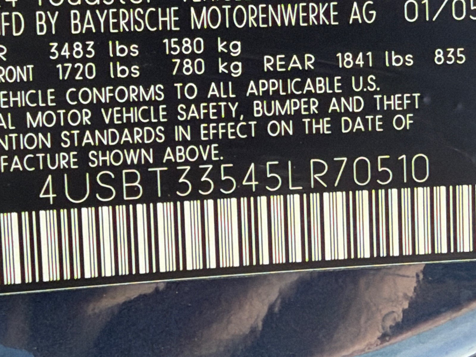 Used 2005 BMW Z4 2.5i RWD image 23