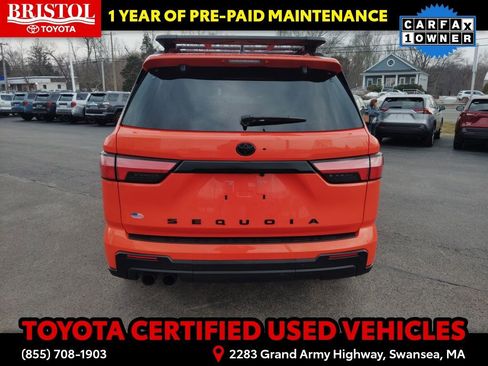 Certified 2023 Toyota Sequoia TRD Pro image 6