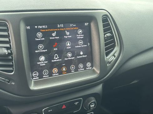 Used 2019 Jeep Compass Trailhawk w/ Leather Interior Group image 19