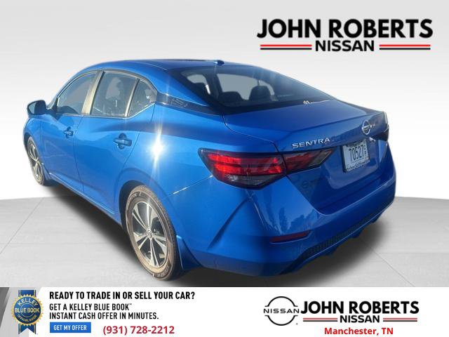 Certified 2023 Nissan Sentra SV w/ All-Weather Package FWD image 4