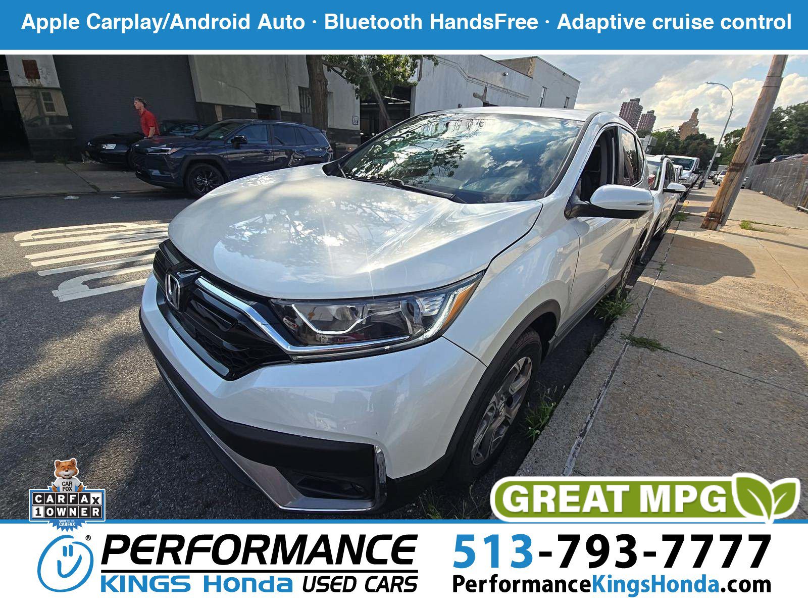 Used 2018 Honda CR-V EX-L image 1