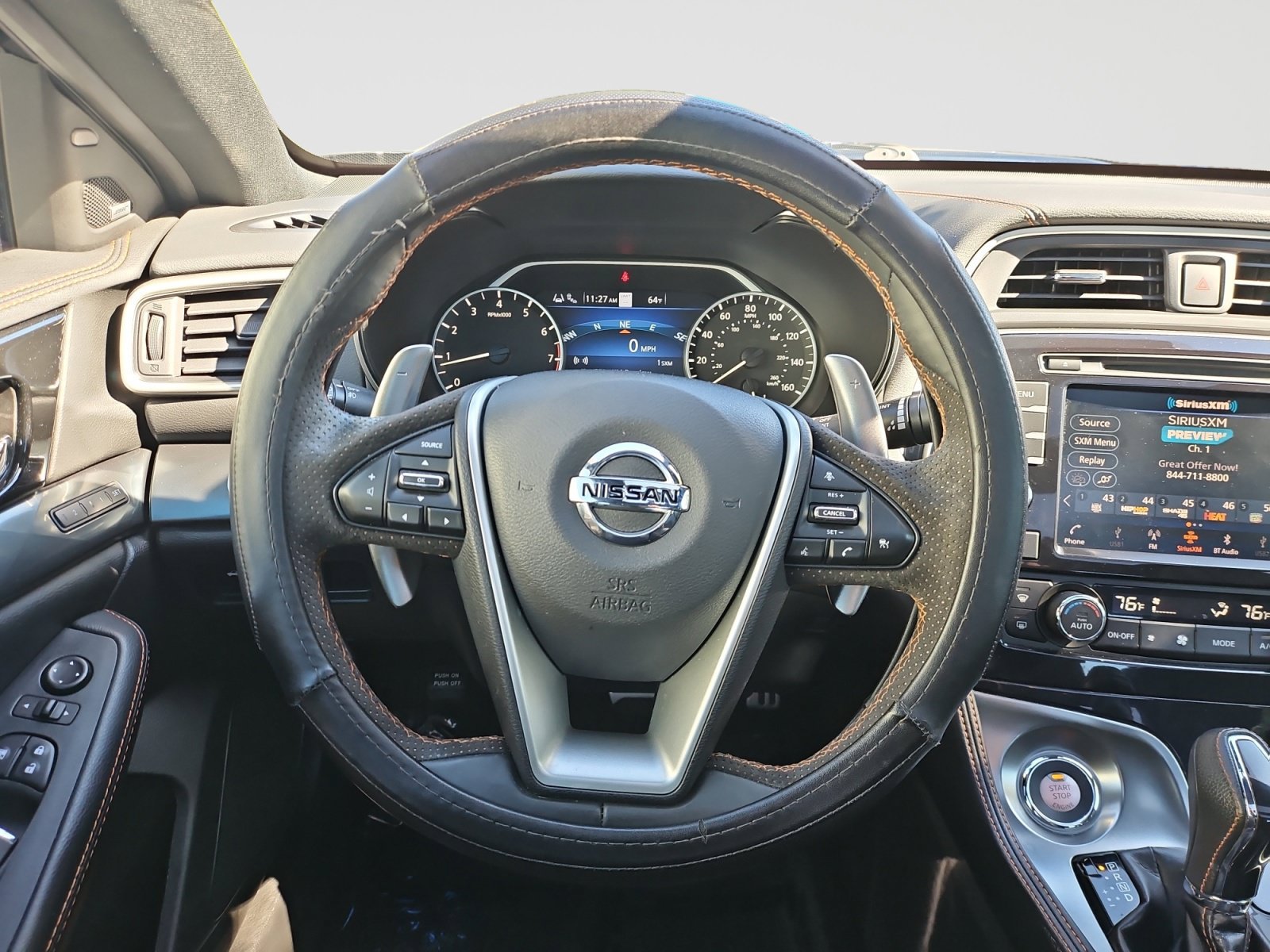 Used 2021 Nissan Maxima SR w/ Sport Mat Group FWD image 45
