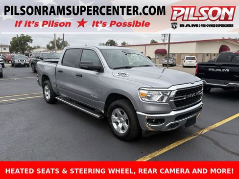 Used 2024 RAM 1500 Big Horn image 1