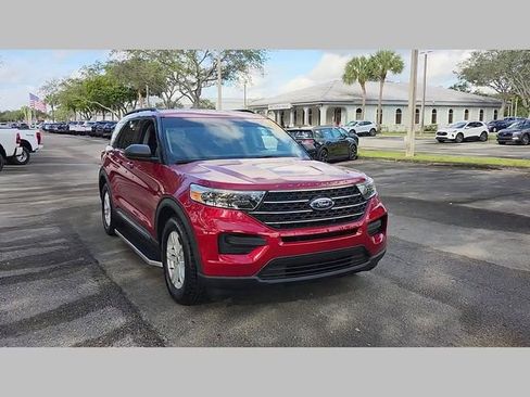 Used 2021 Ford Explorer XLT image 46